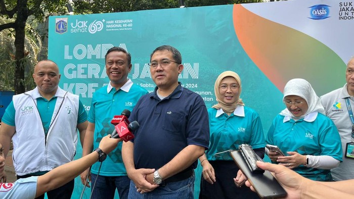 Pemerintah Provinsi DKI Jakarta menggelar kegiatan bertajuk Gerak Bersama, Jakarta Berdaya