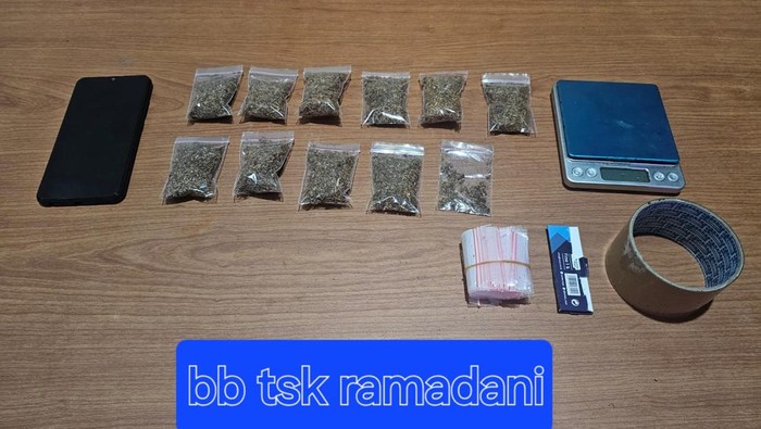 Pengedar sabu sintetis via medsos di Bogor ditangkap