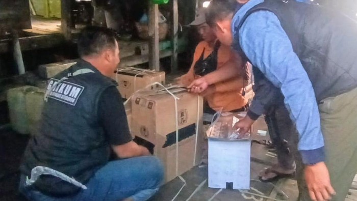 Penyelundupan rokok ilegal di Situbondo dari Madura berhasil digagalkan