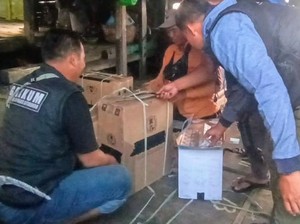 Penyelundupan Rokok Ilegal dari Madura Digagalkan di Pelabuhan Situbondo