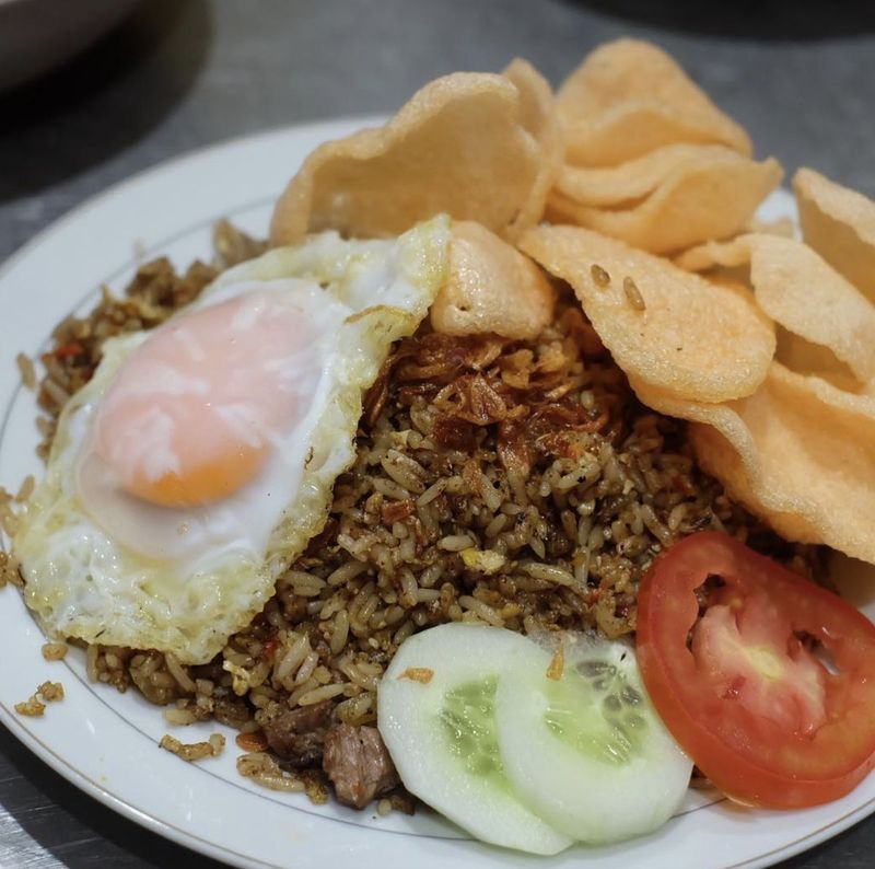 Pesan Nasi Goreng, Pembeli Ini Dapat Pesan Menyentuh dari Sopir ojol