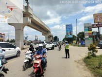 Warga Minta Polisi Stand By Selama Jam Macet di Kawasan Opi Jakabaring