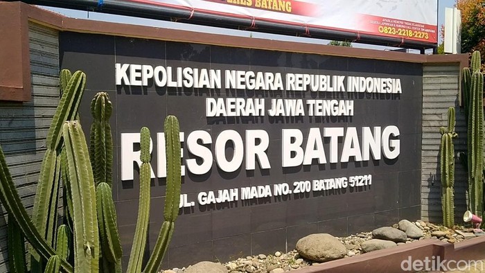 Polres Batang.