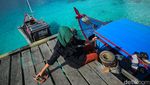 Pongpong, Perahu di Perbatasan RI yang Gunakan Energi Bersih