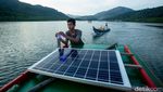 Pongpong, Perahu di Perbatasan RI yang Gunakan Energi Bersih