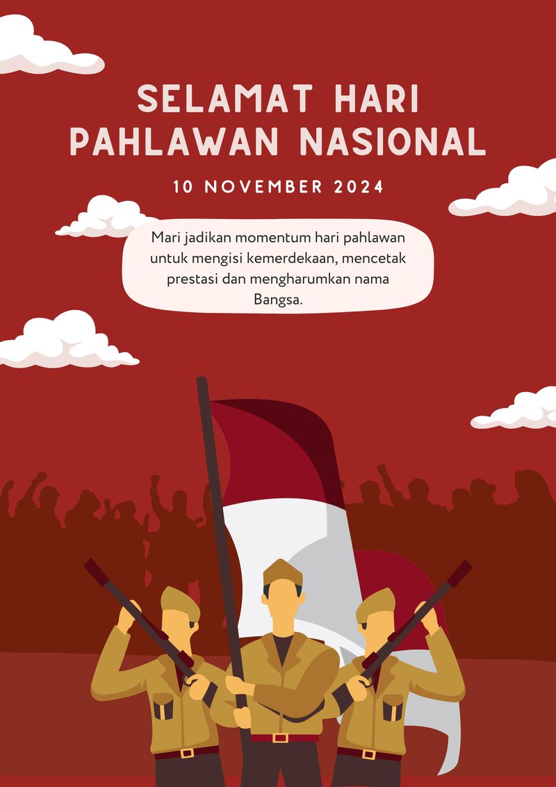 Poster Hari Pahlawan 2024
