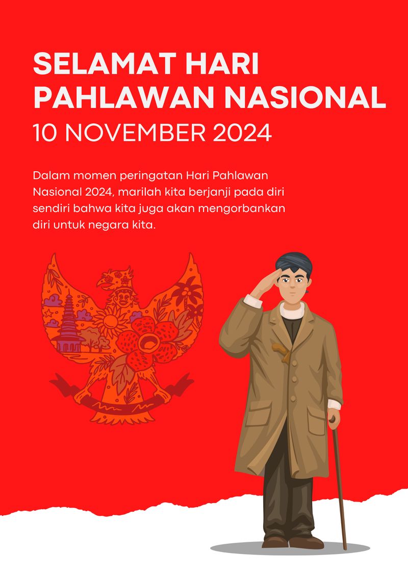 Poster Hari Pahlawan 2024