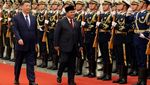 Potret Pertemuan Prabowo dan Xi Jinping di Beijing