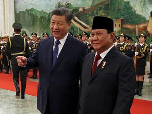 Xi Jinping Ucapkan Selamat HUT RI ke Prabowo, Ajak Pererat Kerja Sama