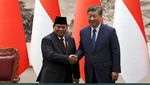 Potret Pertemuan Prabowo dan Xi Jinping di Beijing