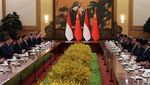 Potret Pertemuan Prabowo dan Xi Jinping di Beijing