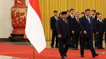 Potret Pertemuan Prabowo dan Xi Jinping di Beijing