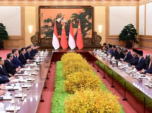 Bertemu Xi Jinping, Prabowo Tegaskan Komitmen Perkuat Kemitraan RI-RRT