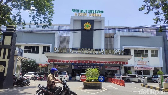 RSUD dr Soegiri Lamongan.