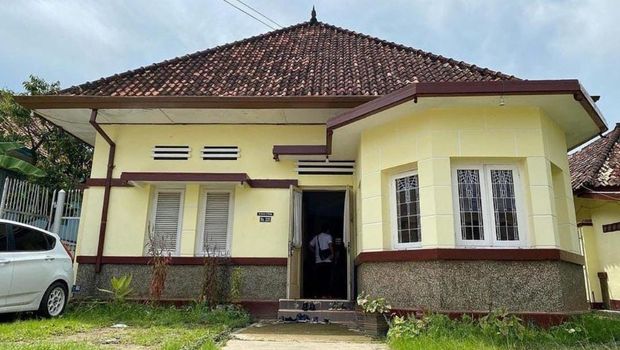Salah satu rumah di Palembang yang pernah disingahi Bung Karno