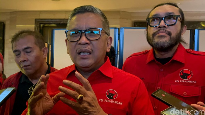 Sekjen PDI Perjuangan Hasto Kristiyanto