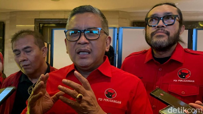 Sekjen PDI Perjuangan Hasto Kristiyanto