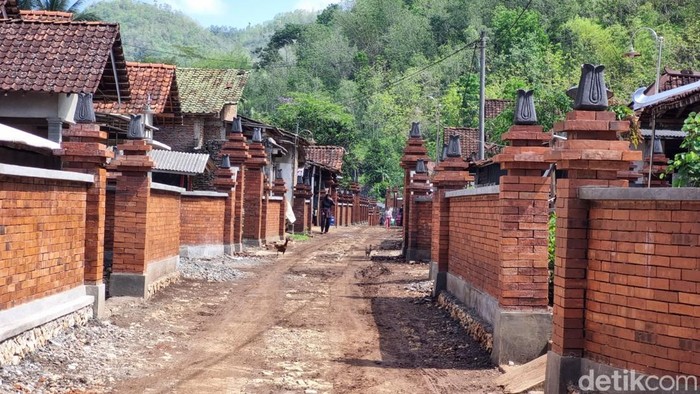 Suasana di Wotawati yang saat ini bernuansa seperti memasuki zaman kerajaan, Sabtu (9/11/2024).