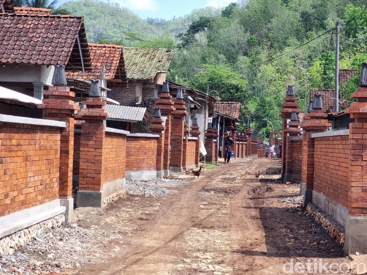 Penampakan Wotawati Gunungkidul Bersolek bak Kerajaan Sambut Wisatawan