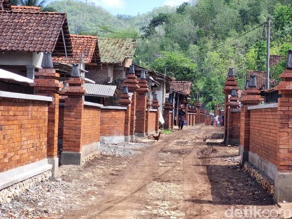 Penampakan Wotawati Gunungkidul Bersolek bak Kerajaan Sambut Wisatawan