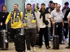 Dievakuasi dari Bentrokan di Amsterdam, Supporter Israel Tiba di Tel Aviv