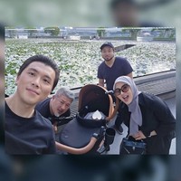 Setelah dinikahi Reino Barack, Syahrini memang diketahui pindah ke Singapura bersama suaminya. Meski demikian Syahrini masih aktif membagikan foto-foto kebahagiannya bersama keluarga kecilnya tersebut ke Instagram. Foto: Instagram/@princessyahrini