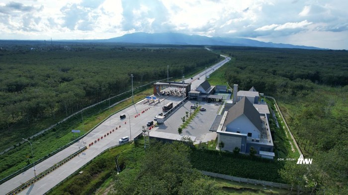 Tarif Tol Tebing Tinggi-Merawan Sinaksak segera berlaku
