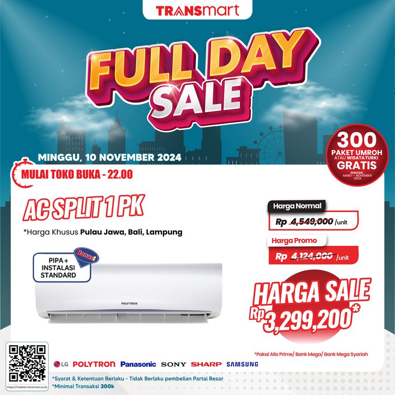 Transmart Full Day Sale-AC