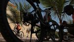 Tren Bersepeda di Senegal Dorong Transportasi Ramah Lingkungan