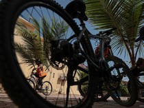 Tren Bersepeda di Senegal Dorong Transportasi Ramah Lingkungan