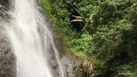 Tampak curug dari dekat