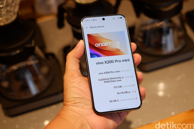 Vivo X200 Pro Mini Vivo X200 Pro Mini