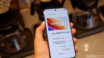 Menjalankan OS Origin 15 berbasis Andorid 15Foto: Adi Fida Rahman/detikINET