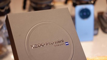 Vivo V200 Pro Mini diresmikan di China pada pertengahan Oktober laluFoto: Adi Fida Rahman/detikINET