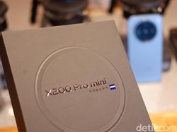 Unboxing Vivo X200 Pro Mini: Pesaing iPhone 16 Pro Harga Lebih Murah