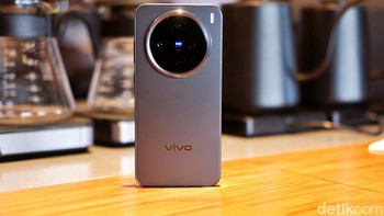 Ini varian warna Black, selain itu ada opsi White, Green dan Pink, Foto: Adi Fida Rahman/detikINET