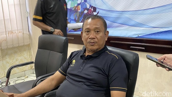 Wakil Ketua Umum KONI DIY, Pramana. Foto diunggah Sabtu (9/12/2024).