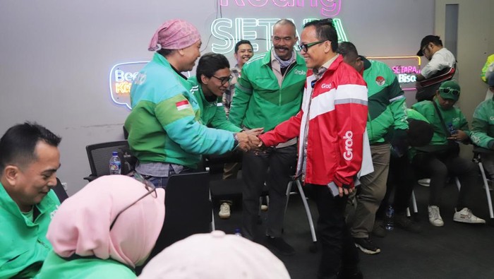 Wakil Menteri Ketenagakerjaan Immanuel Ebenezer