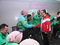 Wakil Menteri Ketenagakerjaan Immanuel Ebenezer Pernah Jadi Driver Ojol
