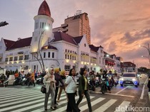 1,1 Juta Wisatawan Ditargetkan Masuk ke Kota Surabaya Selama Nataru