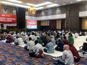 Sherly-Sarbin Bareng 300 Imam di Ternate Doa Bersama Harap Pilkada Malut Damai