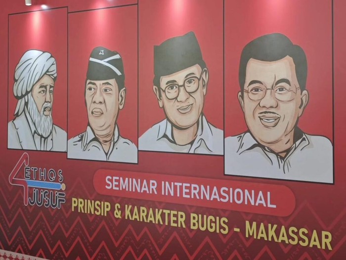 4 Figur Jusuf Asal Sulsel