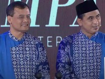 KPU Jateng Tetapkan Luthfi-Taj Yasin Jadi Gubernur dan Wagub Terpilih