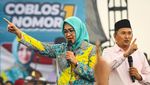 Airin-Ade Kampanye Akbar di Tangerang