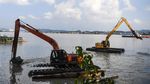 Antisipasi Banjir, Sungai Karang Asam Besar Samarinda Dikeruk