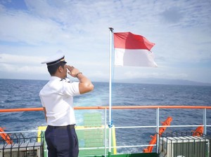 Hari Pahlawan Nasional, ASDP Berikan Pelayanan Prima Hingga ke Wilayah 3T