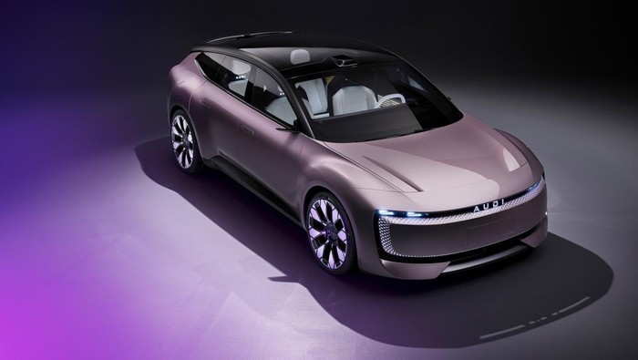 Mobil listrik AUDI E concept