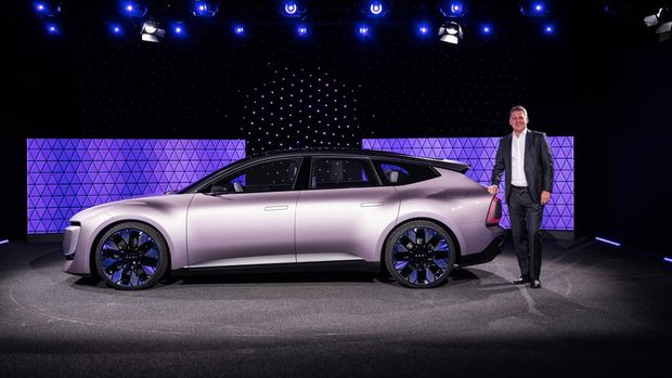 Mobil listrik AUDI E concept