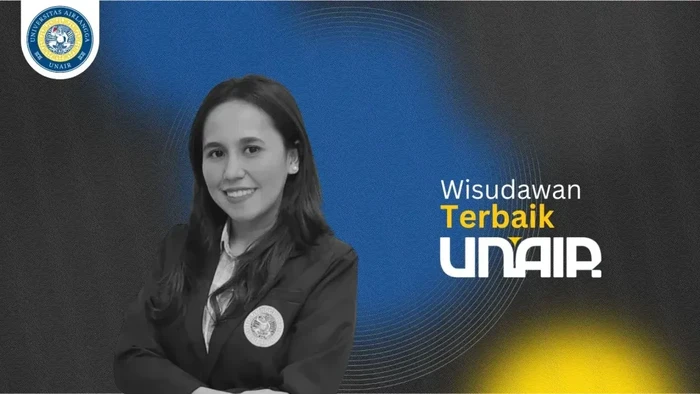 Audrey, mahasiswa peraih wisudawan terbaik S3 Ilmu Kedokteran Unair