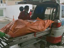 Pria Paruh Baya di Palembang Ditemukan Meninggal Dunia, Ini Dugaannya